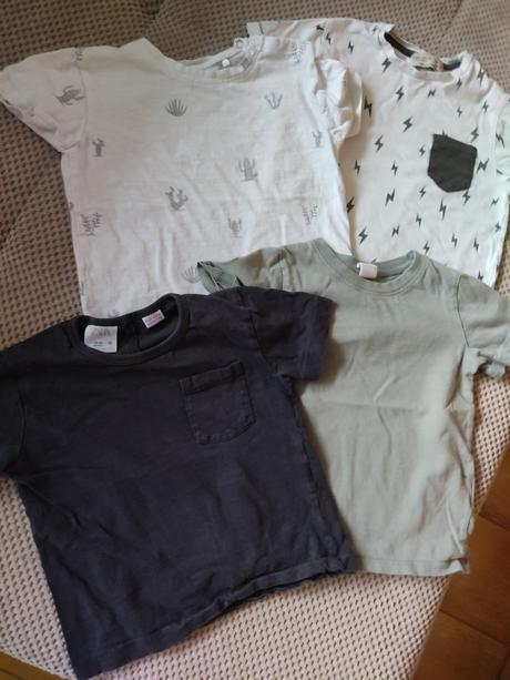 4ks tricka zara/hm/reserved, zara,92