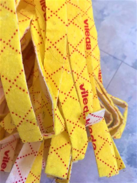 Pomôcky na upratovanie 4 ks, 