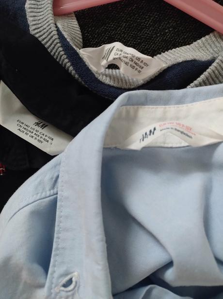 Hm kosele a pulover, velk 134, h&m,134