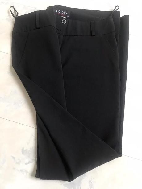 Spoločenské rozšírené nohavice, 36