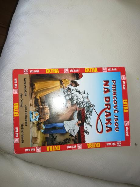 Princove jsou na draka dvd rozpravky,