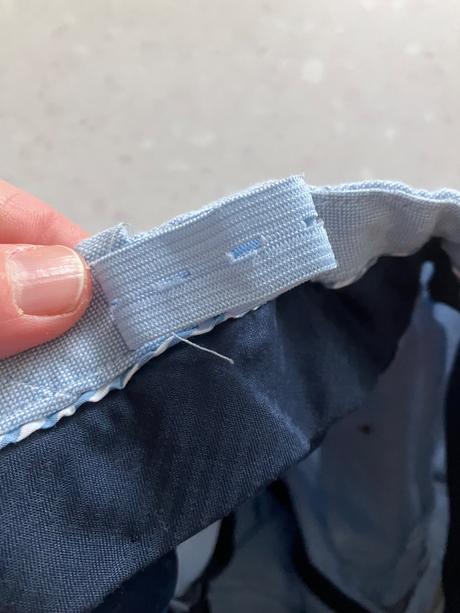 Oblekové nohavice, h&m,104