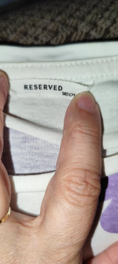 Tričko s kvietkami, reserved,140