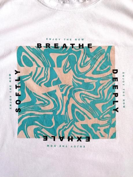 Tričko s potlačou, stradivarius,xs