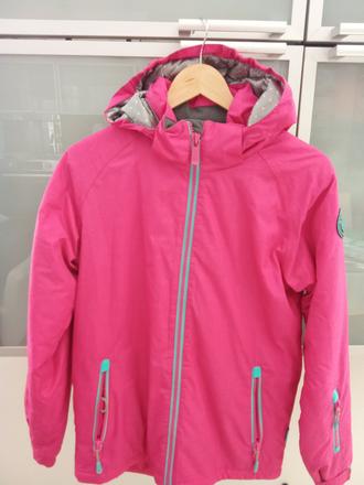 Zimná bunda a oteplovacky, s