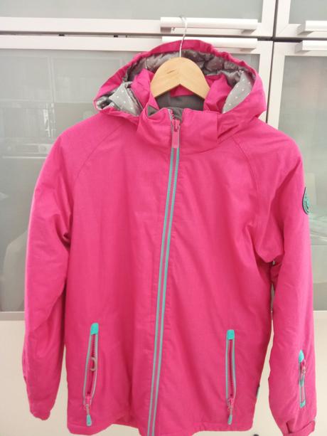 Zimná bunda a oteplovacky, s