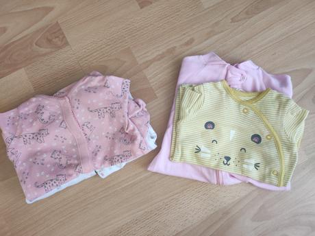 Balík vecičiek pre dievčatko 68, 68–80