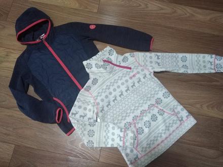 Biela mikina etirel so vzormi, etirel,140