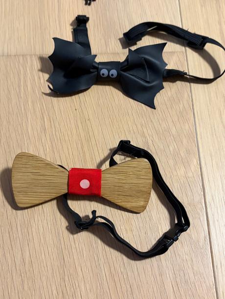 Kravata a motýlik, 122