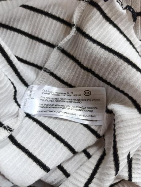 Dievčenský natelnik, c&a,122