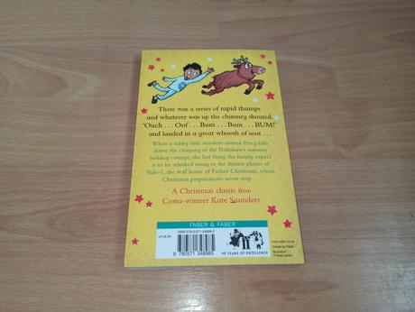 Kate saunders - the great reindeer disaster,