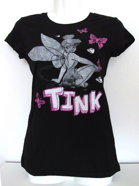 Tričko tinker bell, disney,s / xs