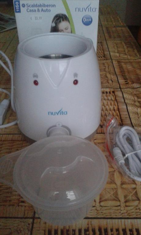 Ohrievačka mlieka a prikrmov pre deti, 
