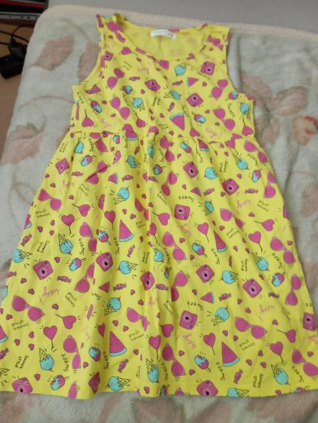 Letné farebné šaty, sinsay,134