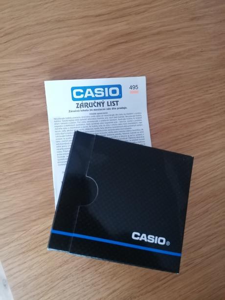 Pánske hodinky casio, casio