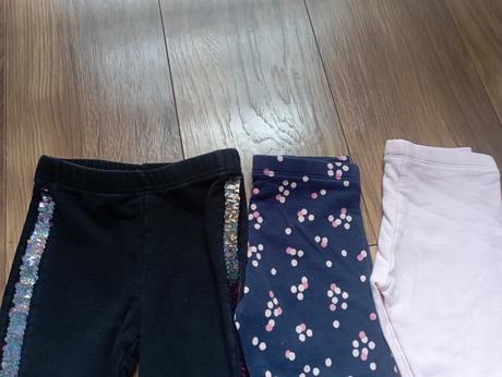 Oteplene legíny v 104, 104