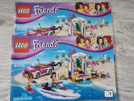Lego pláž 41316, 