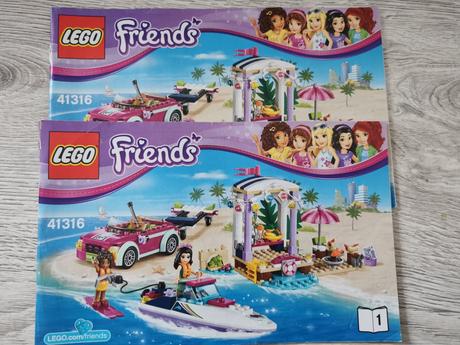 Lego pláž 41316, 