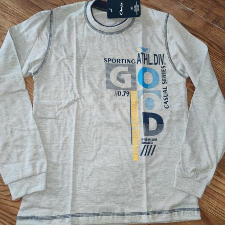 Bavlnené tričko s patentom, 140