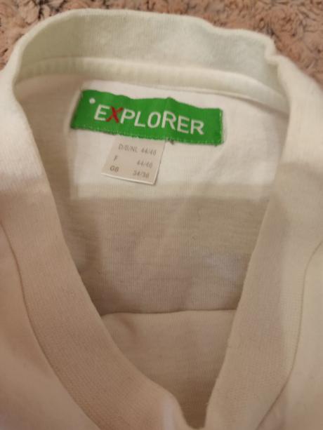 2x kvalitné bavlnené tričká, 34