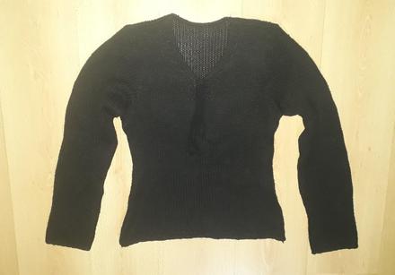 Pletený pulóver, s