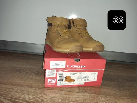 Topánky, loap,33