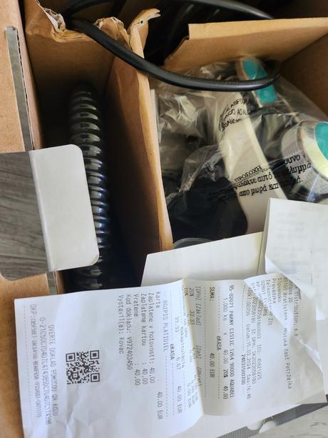 Tlakový čistič eta, eta