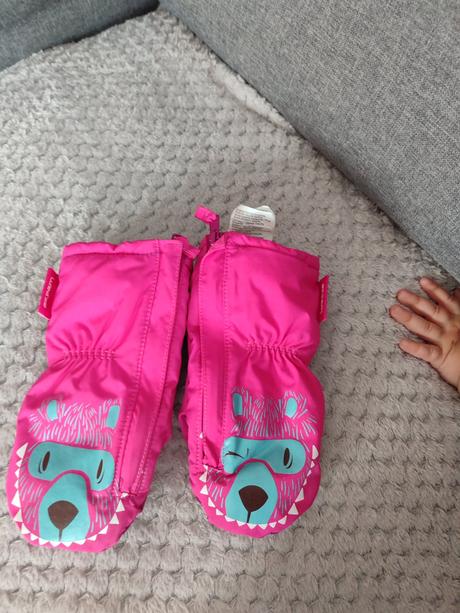 Rukavice palčiaky, decathlon