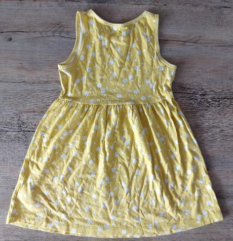 3 x letné šaty, h&m,116