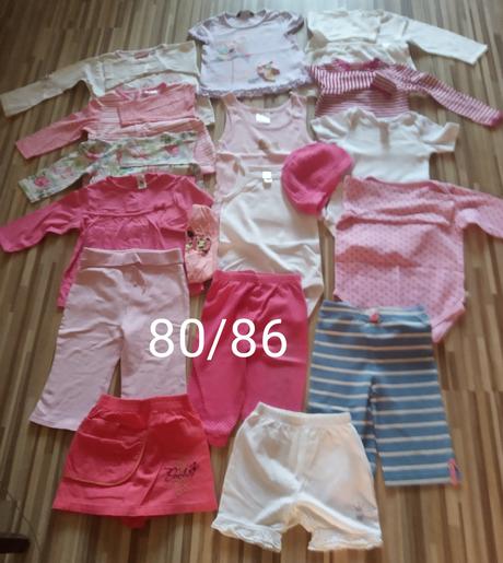 Veľký 18ks.letny balík 80/86, 86–98