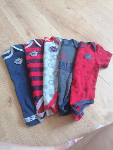 Body krátky rukav, lonsdale,80