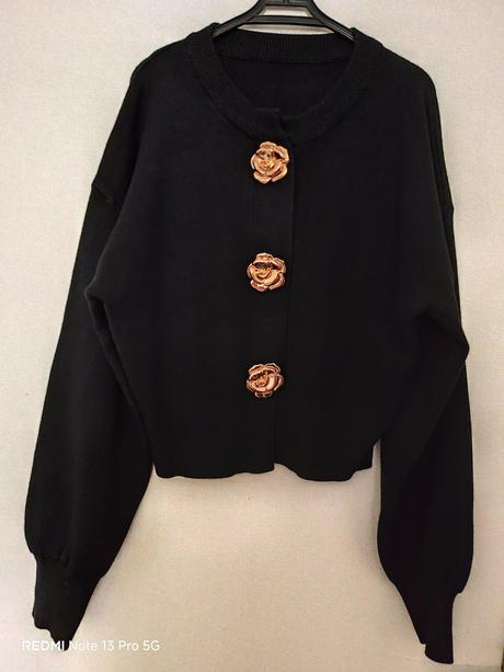 Sveter s ozdobami, m