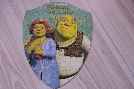 Puzzle shrek,