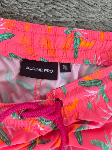 Alpine pro šortky v.140/146, alpine pro,140