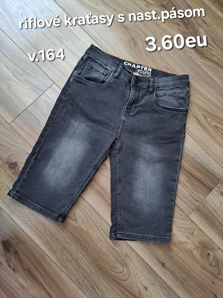 Riflové kraťasy, 164