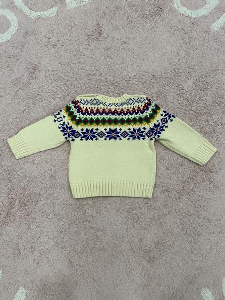 Sveter ralph lauren so vzorom, 80