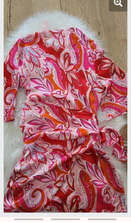 Satenové šaty zara, zara,m