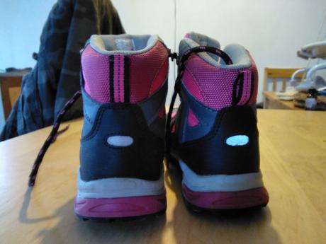 Trekingové topánky, 31