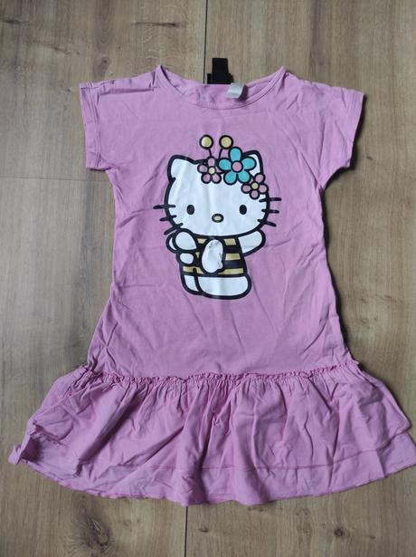 Šaty 122/128, h&m,122