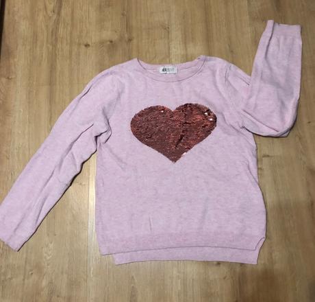 Pekný svetrik h&m, h&m,122