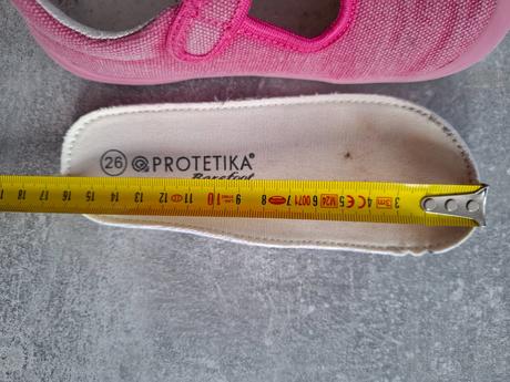 Protetika kirby papuce barefoot, protetika,26