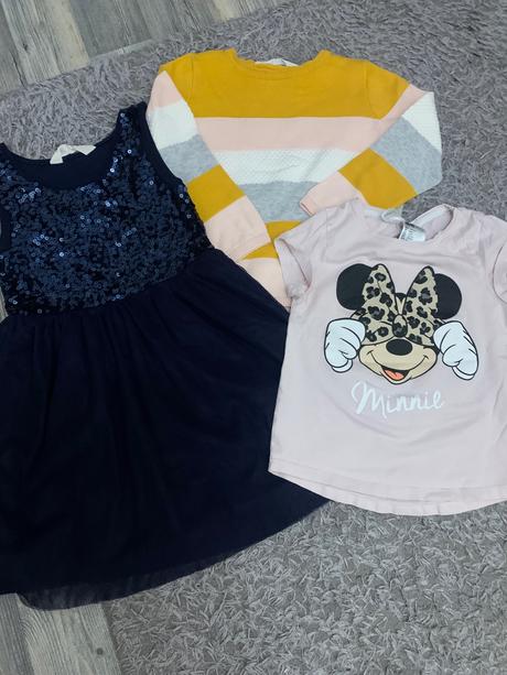 H&m balík, 104–116