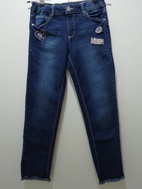 Modré elastické rifle, ovs,128