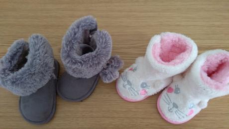 Capačky veľ.18/19, h&m,19