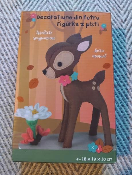 Sada na šitie srnka, 