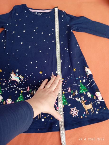 Tuniky s vianočným vzorom, f&f,122