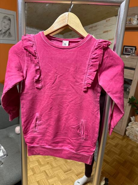 Predĺžená mikina, reserved,116