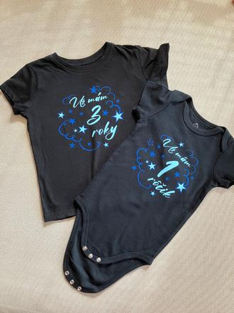 Tricko na oslavu 3. narodenín, 98