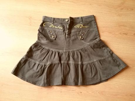 Sukna cokoladovej farby, s