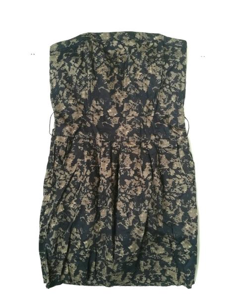 Korzetové šaty, pull&bear,m